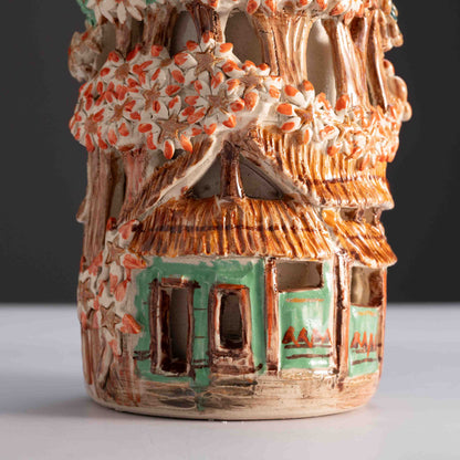 Grama-Kusuma Double-Layered Vase -1