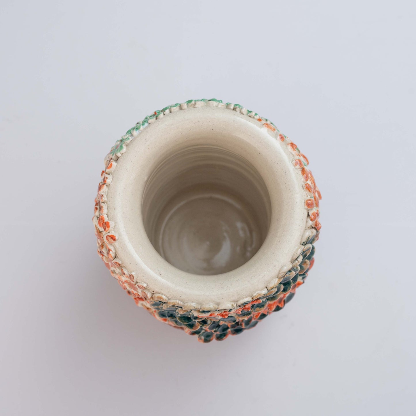 Grama-Kusuma Double-Layered Vase -1
