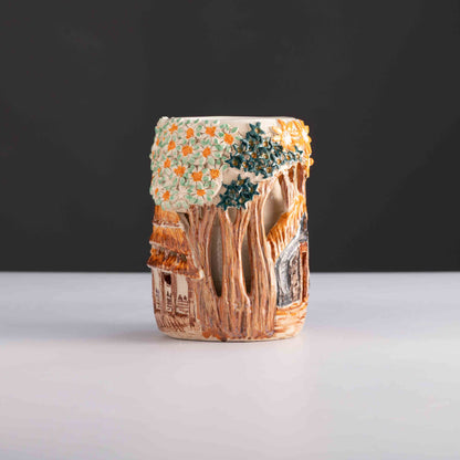 Grama-Kusuma Double-Layered Vase -2