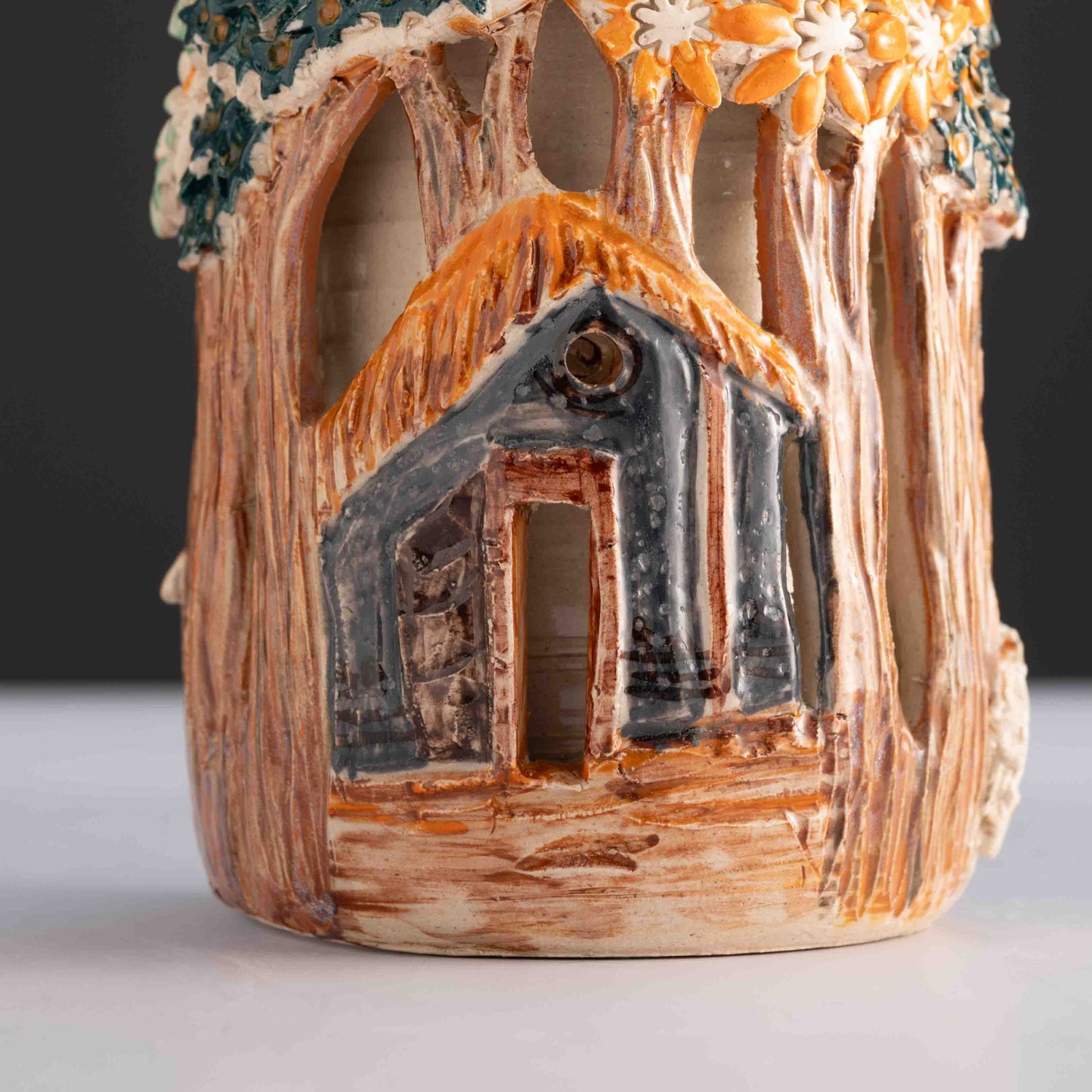 Grama-Kusuma Double-Layered Vase -2