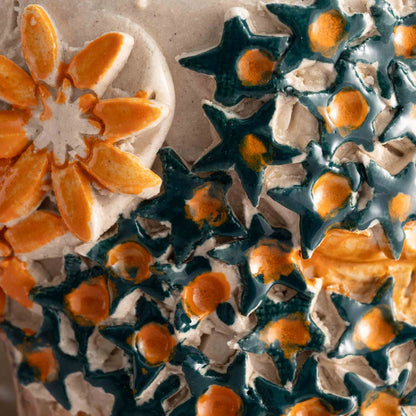 Grama-Kusuma Double-Layered Vase -2