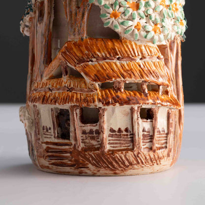 Grama-Kusuma Double-Layered Vase -2