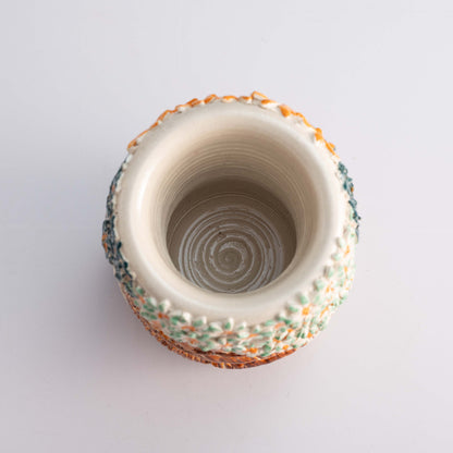 Grama-Kusuma Double-Layered Vase -2