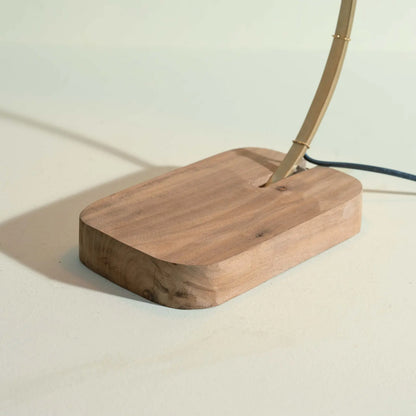 Dīpa Bamboo Weave Table Lamp