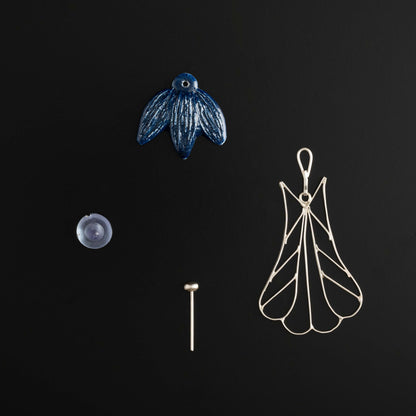 Aparajita Blossom Silver Filigree Earrings (Set Of 2)