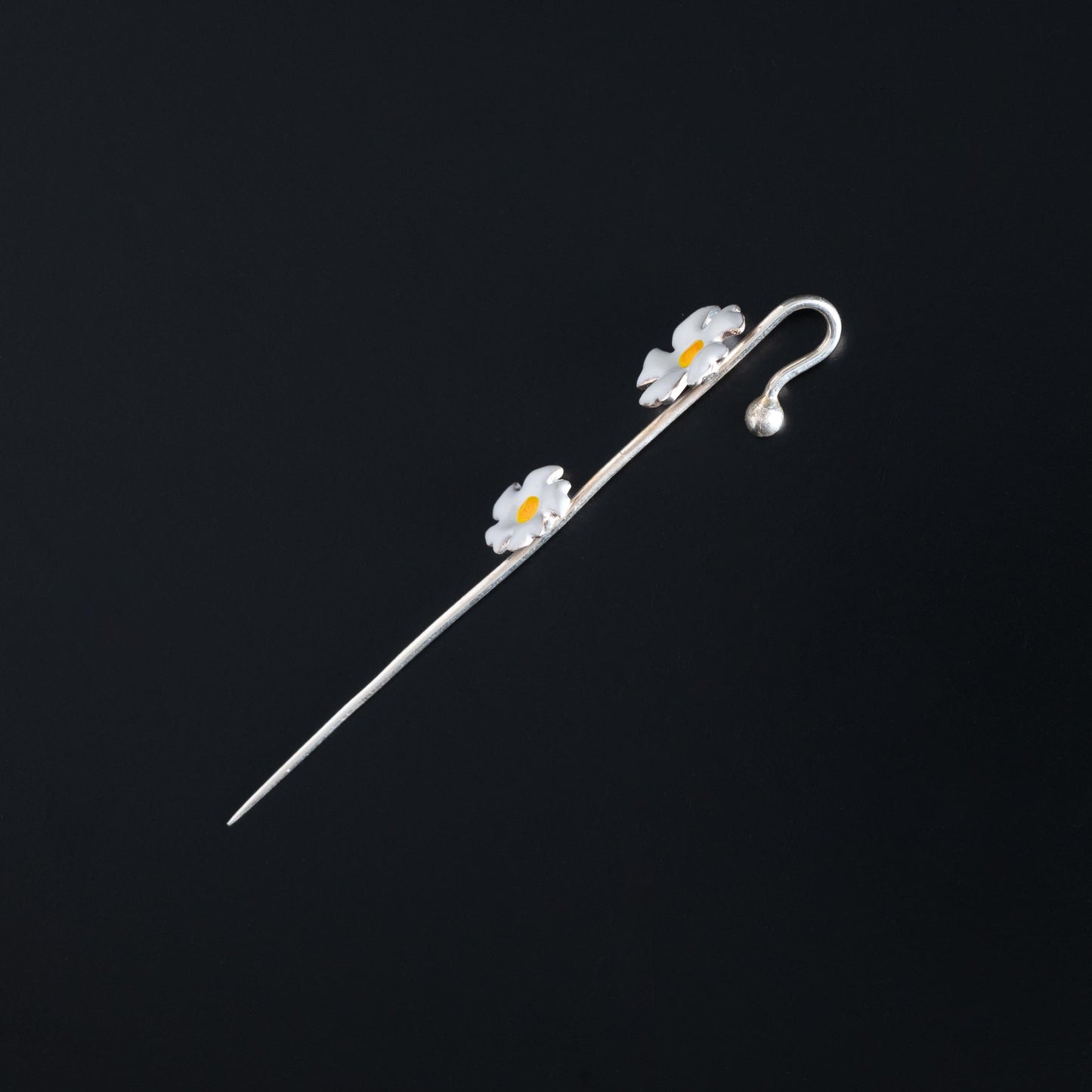 Minimal Silver Ear Climber Combo