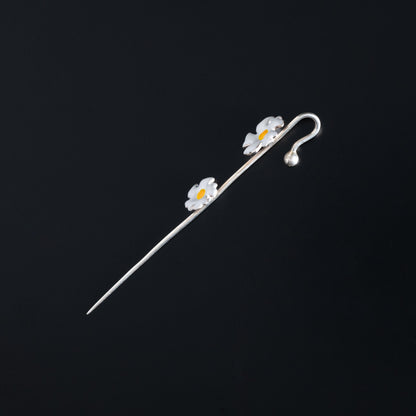 Minimal Silver Ear Climber Combo