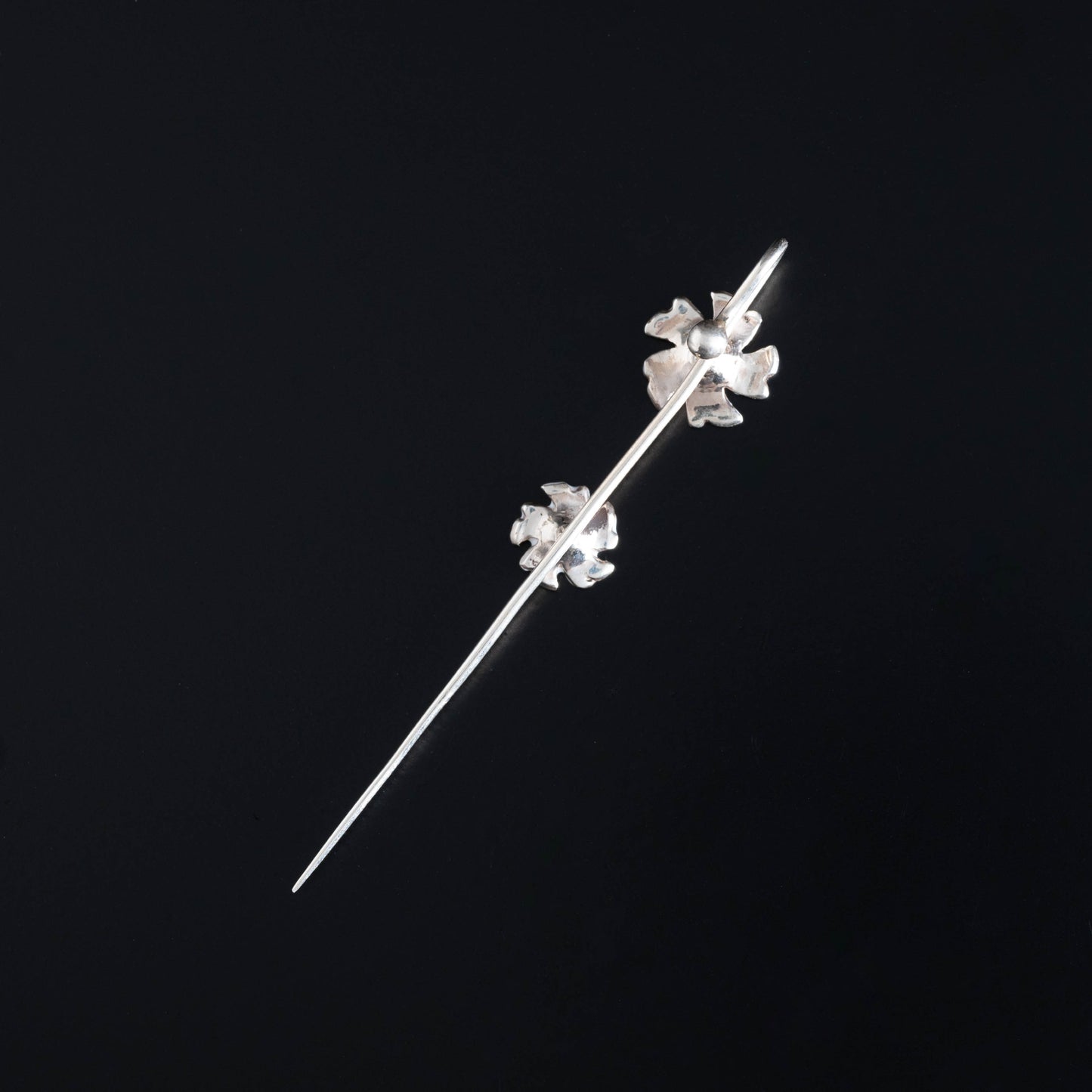Minimal Silver Ear Climber Combo