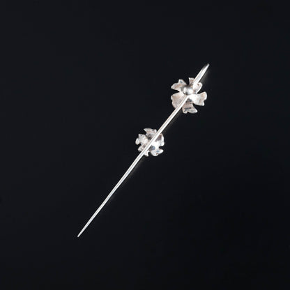 Minimal Silver Ear Climber Combo