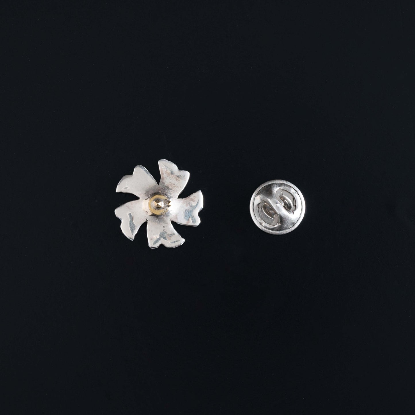 Parijata Petal Brooch