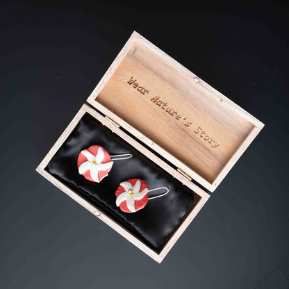 Tagar Flower Earrings (Set Of 2)
