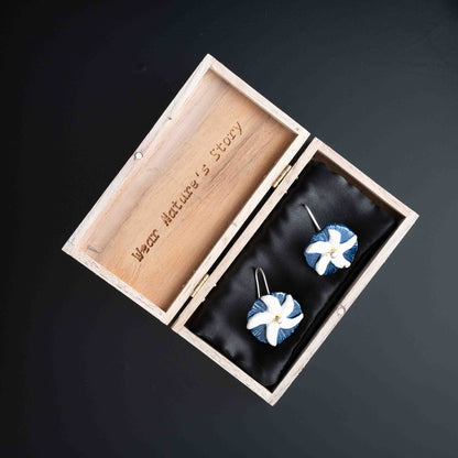 Tagar Flower Earrings (Set Of 2)
