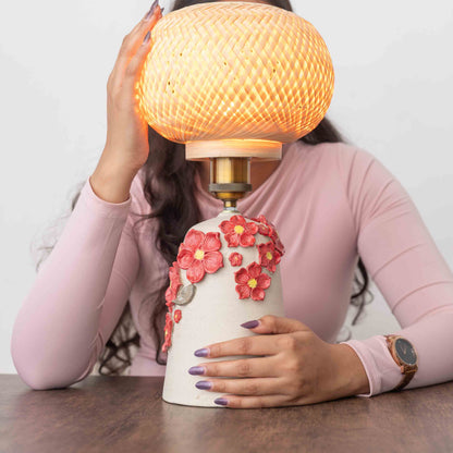 Mañjarī Table Lamp