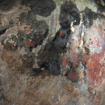 Ember Patina Sculptural Teapot