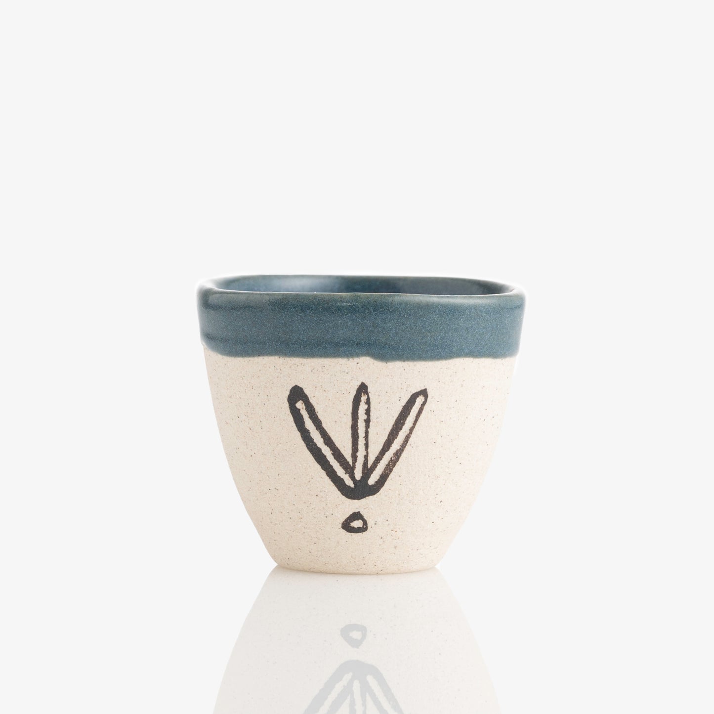 Baleri Shot Glasses Bird Tattoo Motif ( Set Of 6)