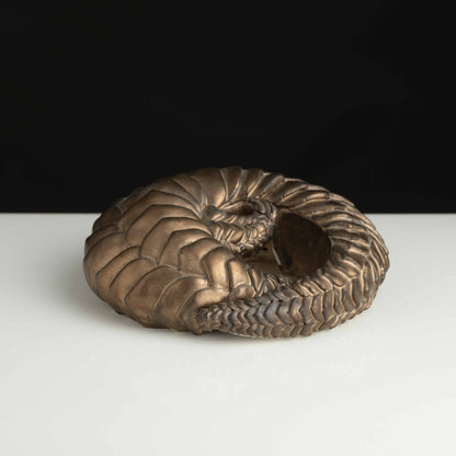 Sleeping Pangolin Bronze Sculpture