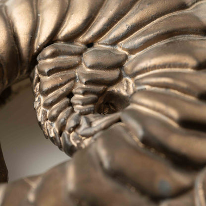 Sleeping Pangolin Bronze Sculpture