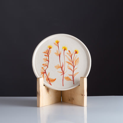 Bhringraj Flora Plate