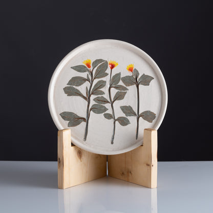 Bhringraj Flora Plate