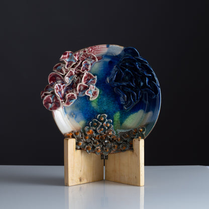 Sarovar Wall Plate Medium