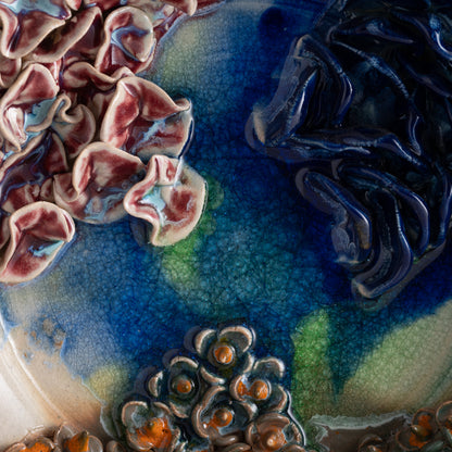 Sarovar Wall Plate Medium