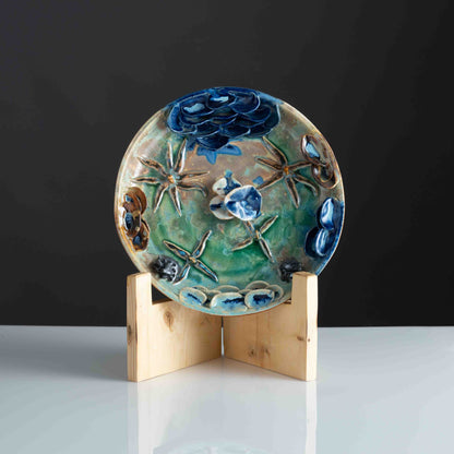 Sarovar Wall Plate Medium