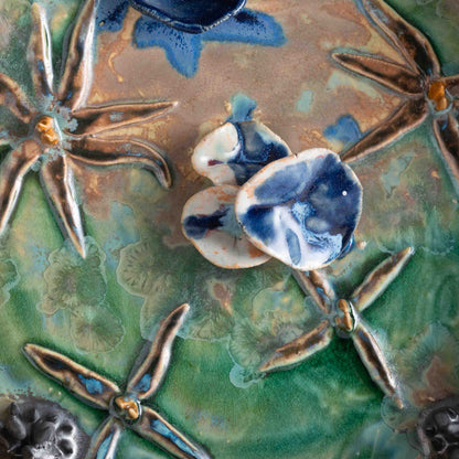 Sarovar Wall Plate Medium