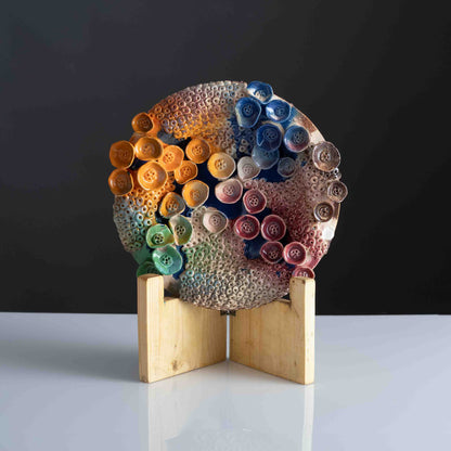 Sarovar Wall Plate Small