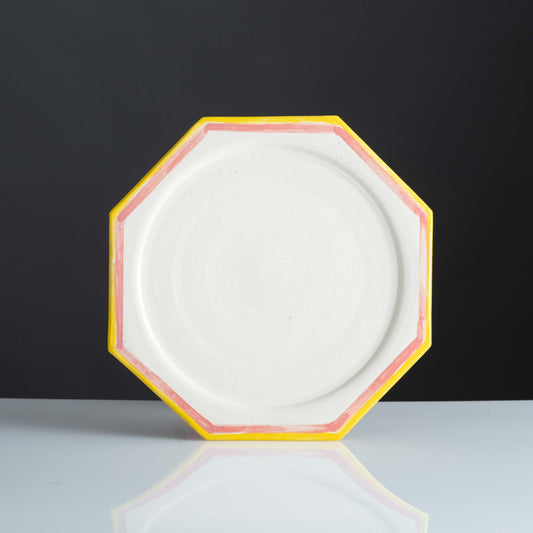 Honeycomb Pizza Plate