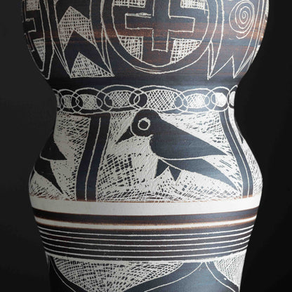 Rïnde (Stoneware Sculpture)