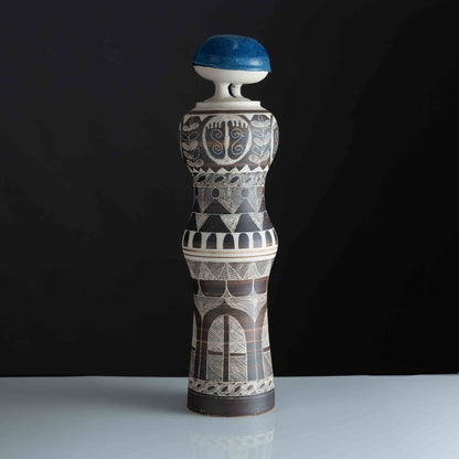 Sōru Pēnu (Stoneware Sculpture)