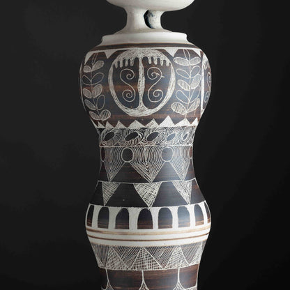 Sōru Pēnu (Stoneware Sculpture)