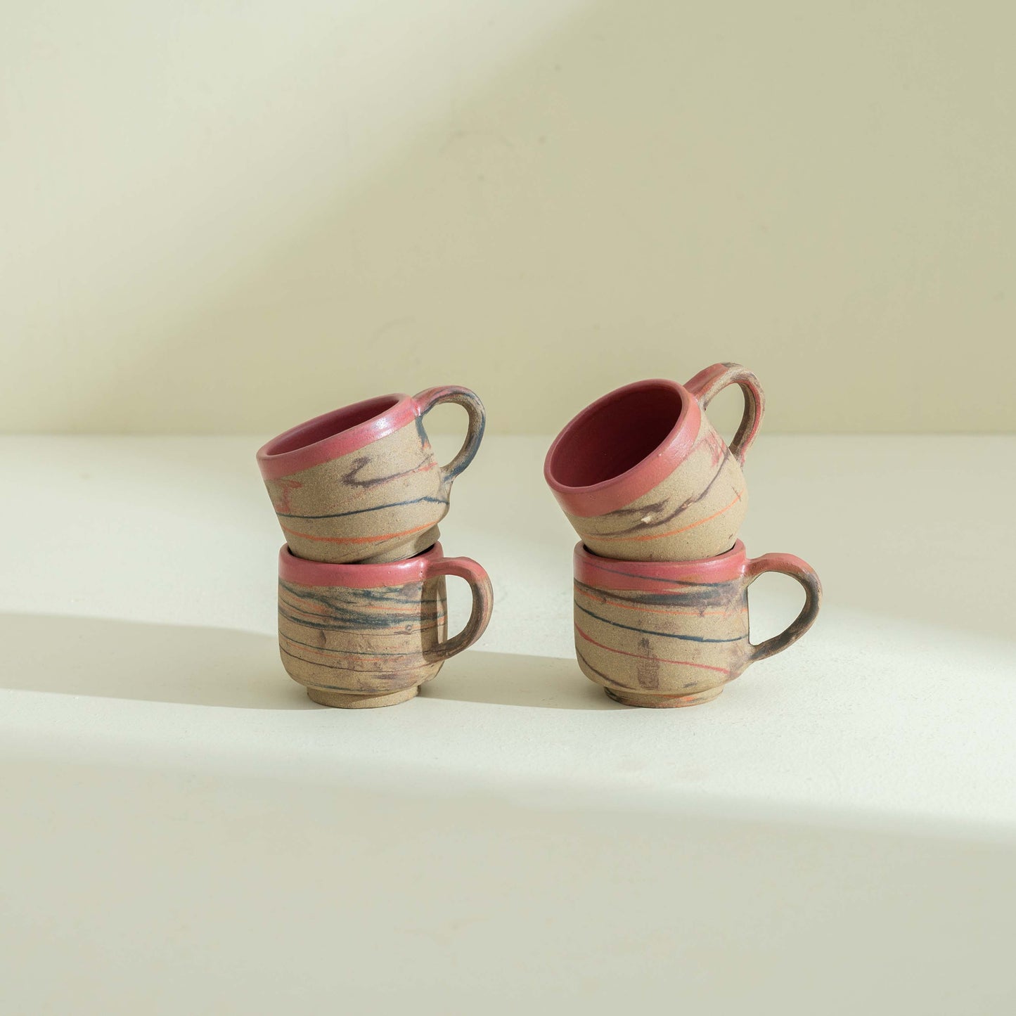 Pahara Tea Cups (Set of 4)