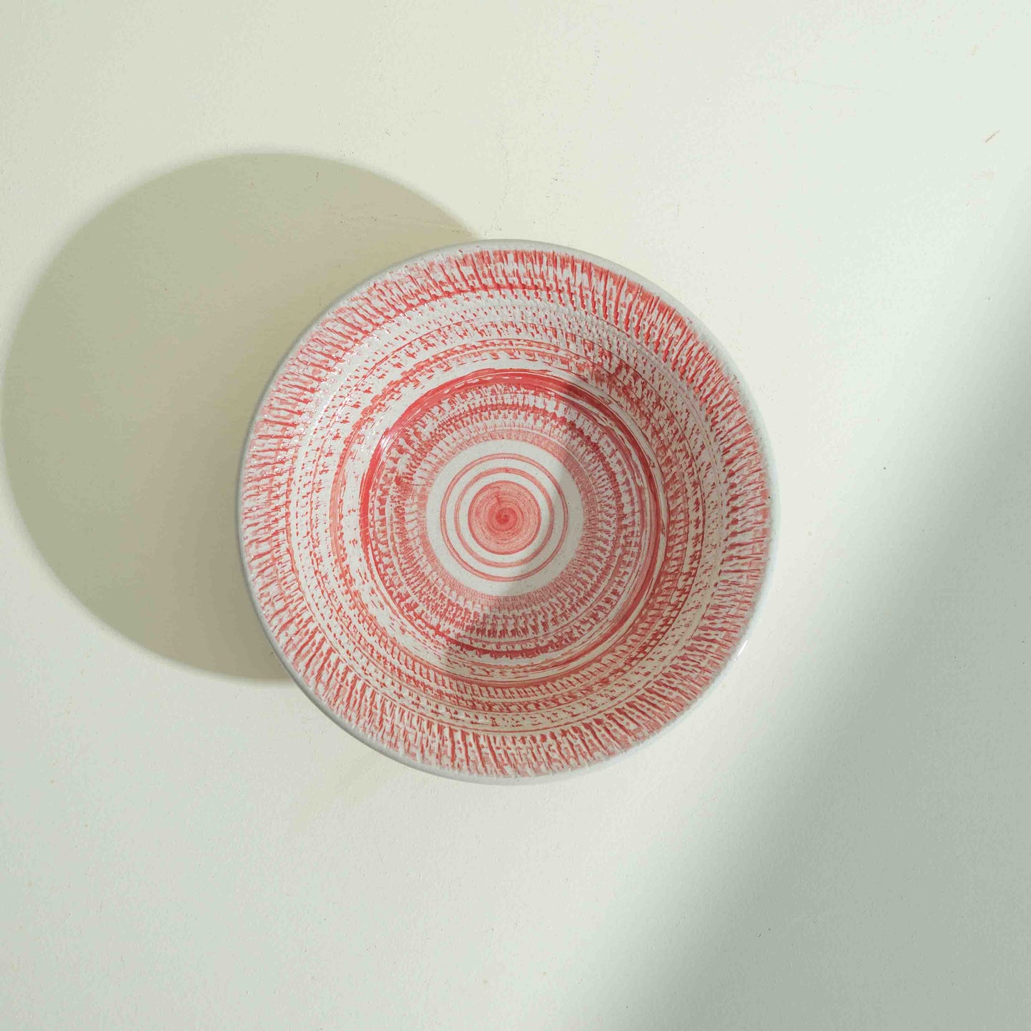 Royal Pink Lattice Bowl