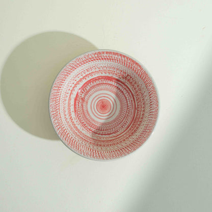 Royal Pink Lattice Bowl