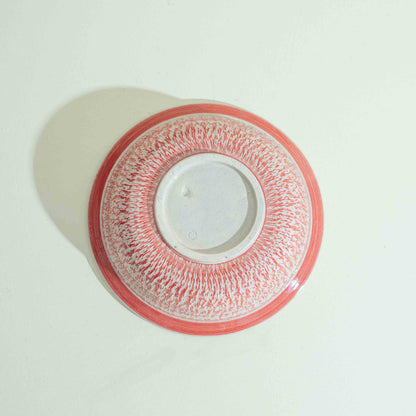 Royal Pink Lattice Bowl