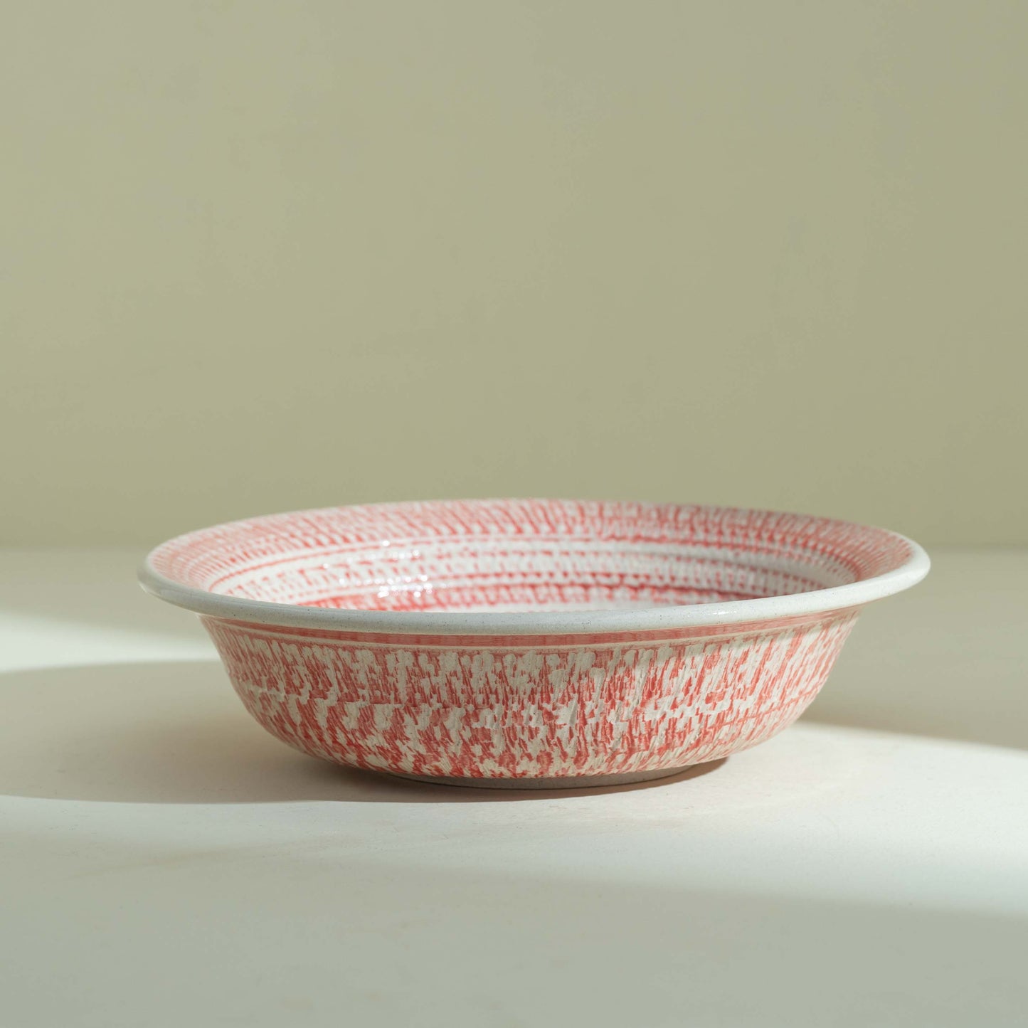 Royal Pink Lattice Bowl