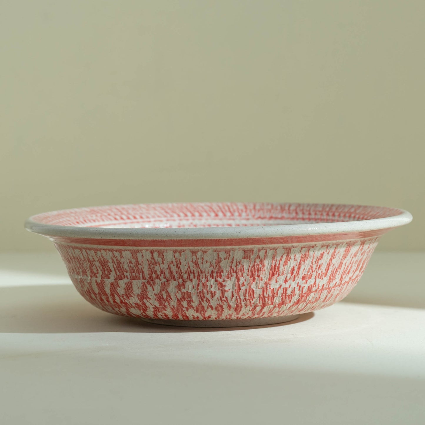 Royal Pink Lattice Bowl