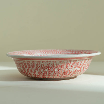 Royal Pink Lattice Bowl