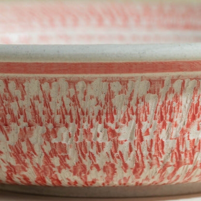 Royal Pink Lattice Bowl