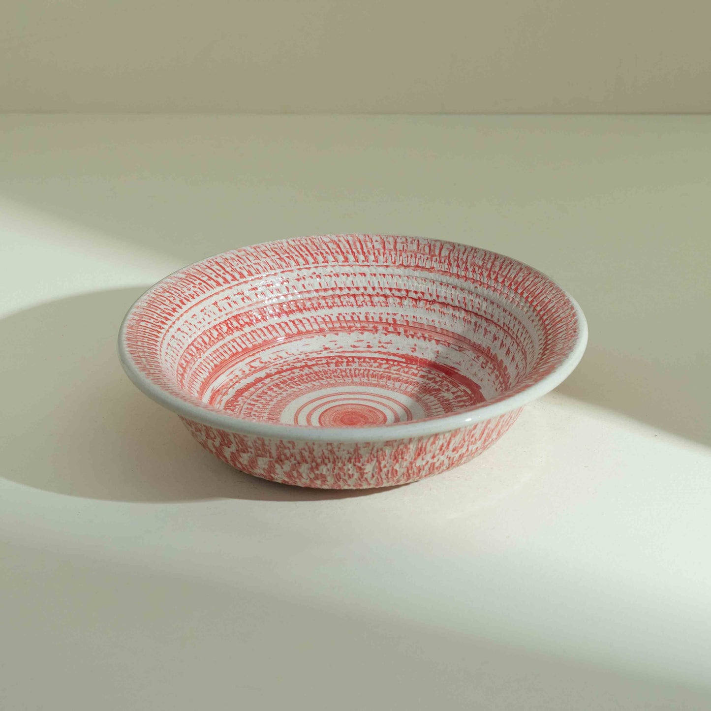 Royal Pink Lattice Bowl