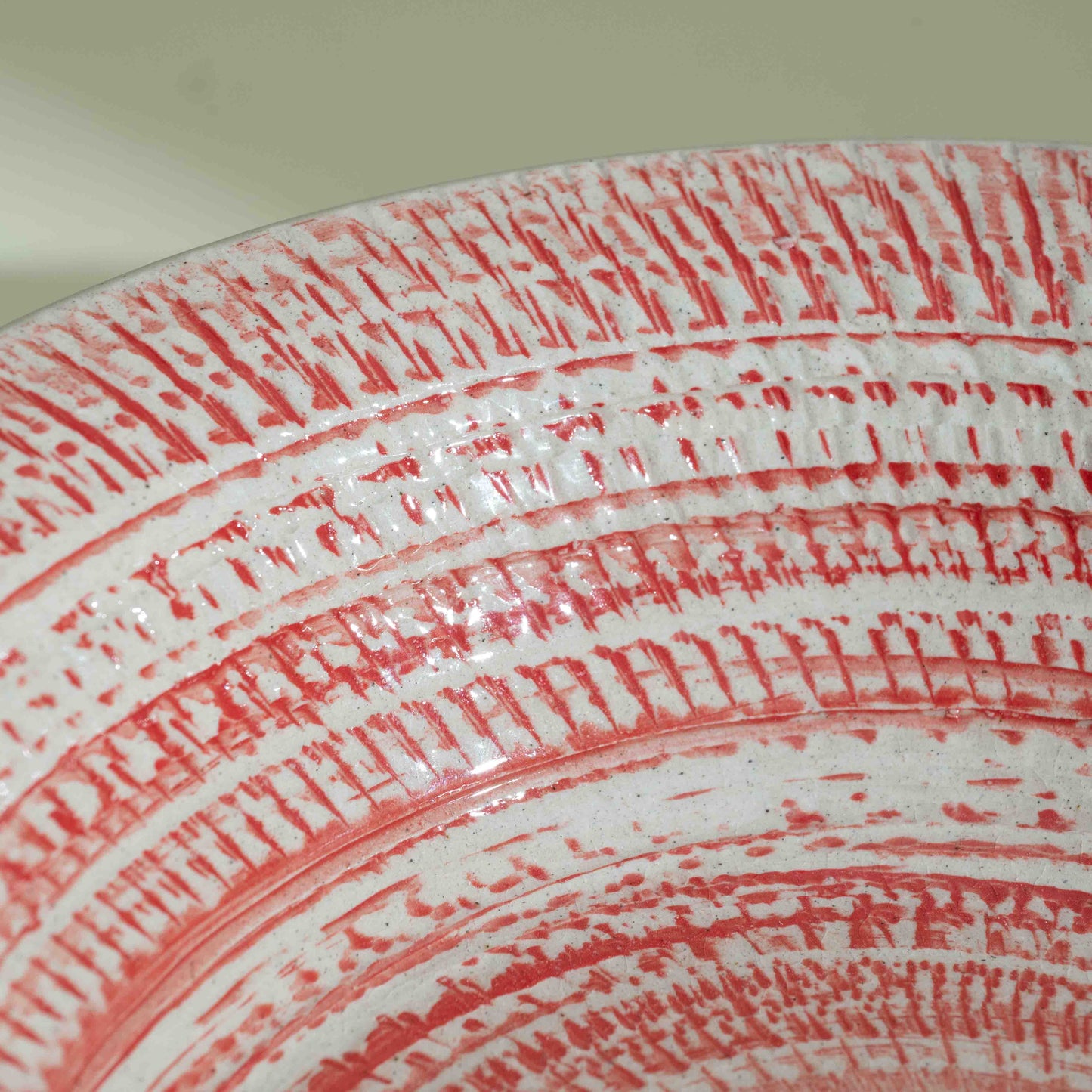 Royal Pink Lattice Bowl