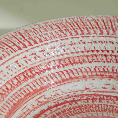 Royal Pink Lattice Bowl