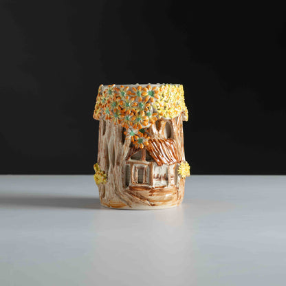 Grama-Kusuma Double-Layered Vase - 3