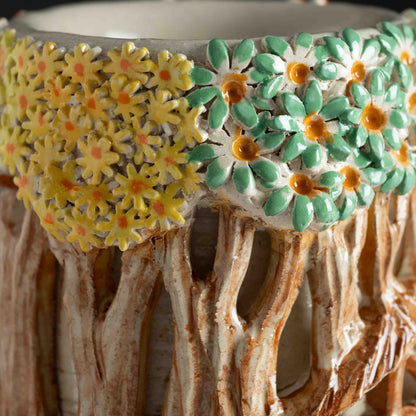 Grama-Kusuma Double-Layered Vase - 3