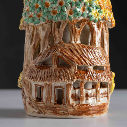 Grama-Kusuma Double-Layered Vase - 3