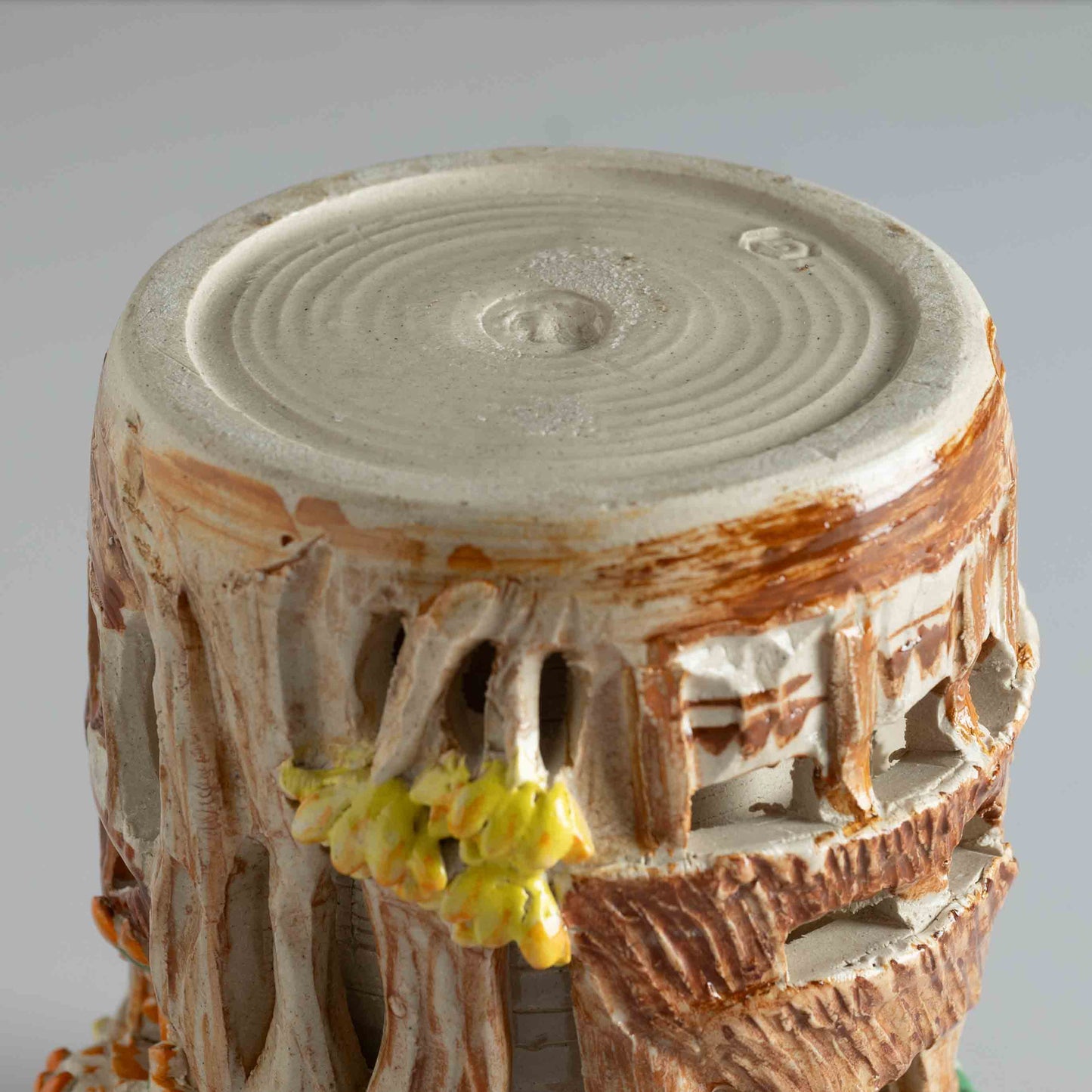 Grama-Kusuma Double-Layered Vase - 3