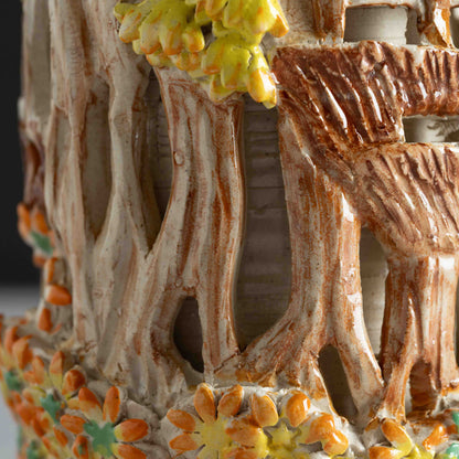 Grama-Kusuma Double-Layered Vase - 3