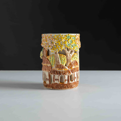 Grama-Kusuma Double-Layered Vase -4