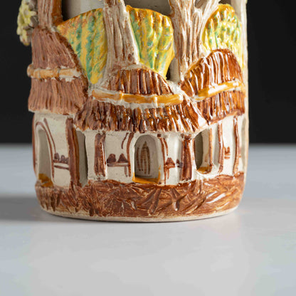 Grama-Kusuma Double-Layered Vase -4